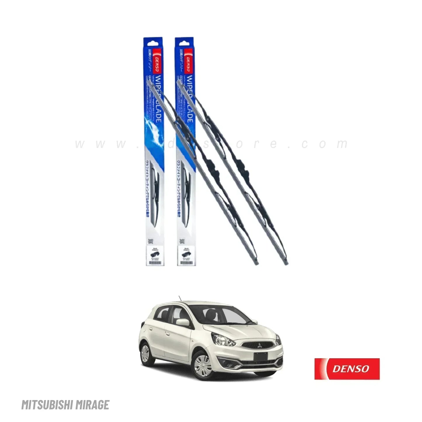 WIPER BLADE DENSO STANDARD TYPE FOR MITSUBISHI MIRAGE - ndestore.com