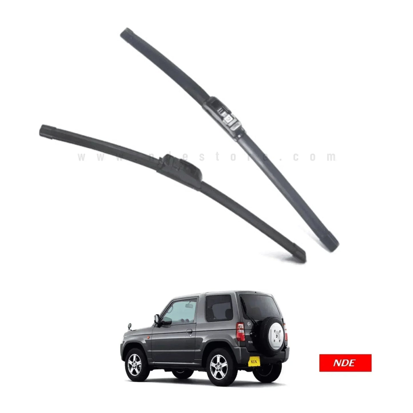 WIPER BLADE PREMIUM TYPE FOR MITSUBISHI PAJERO MINI - ndestore.com