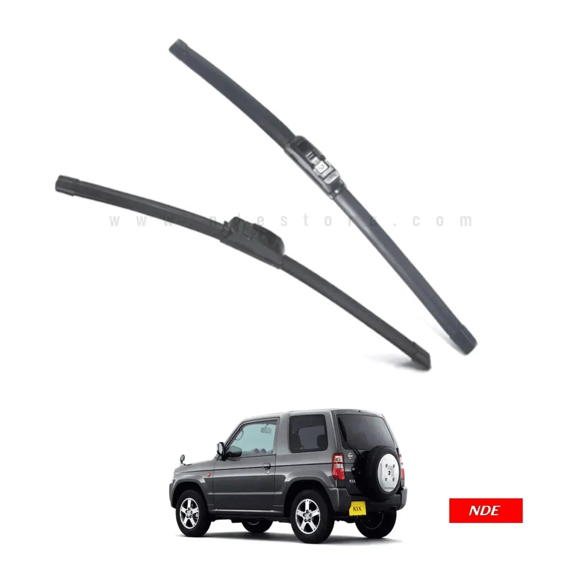 WIPER BLADE PREMIUM TYPE FOR MITSUBISHI PAJERO MINI - ndestore.com