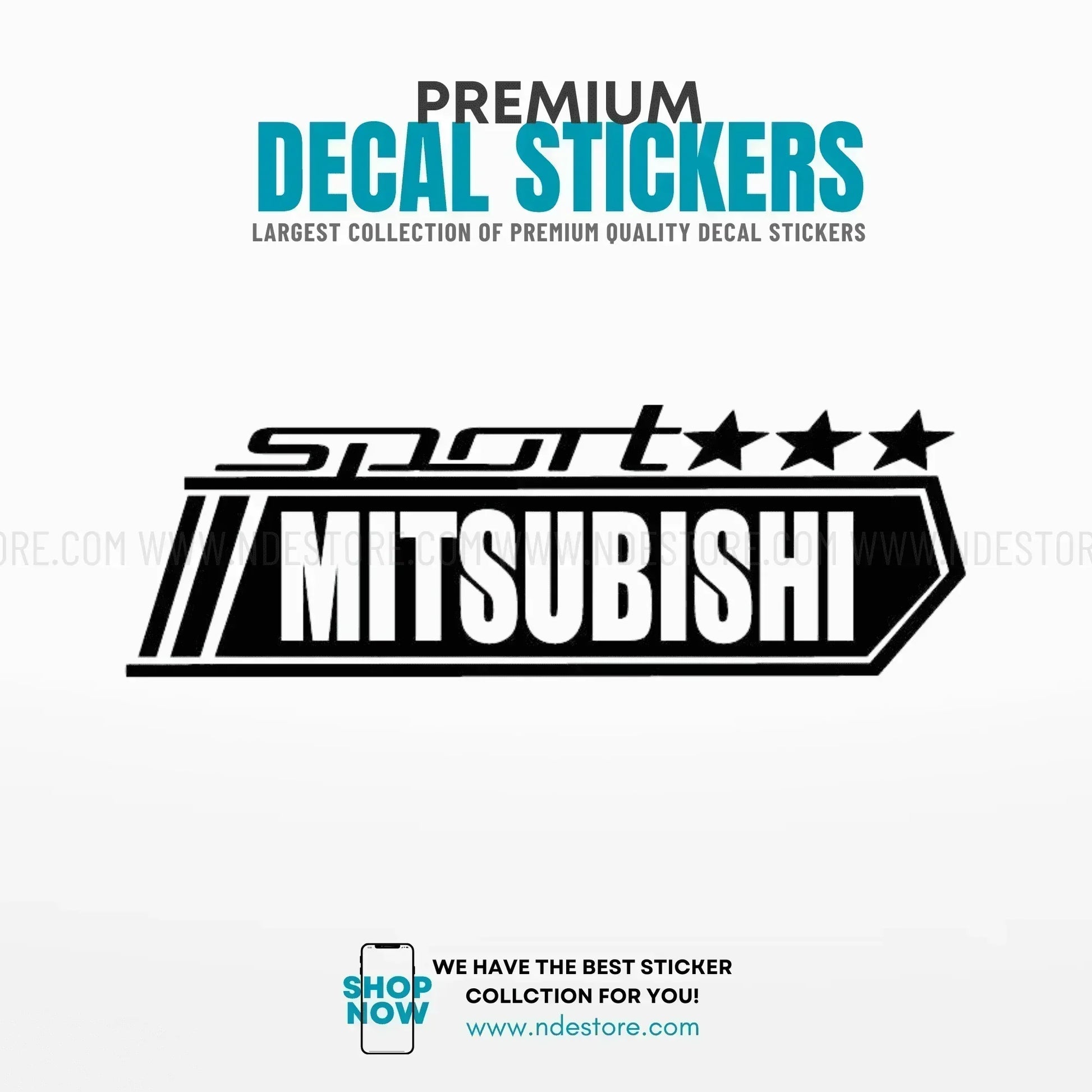 STICKER MITSUBISHI SPORT - ndestore.com
