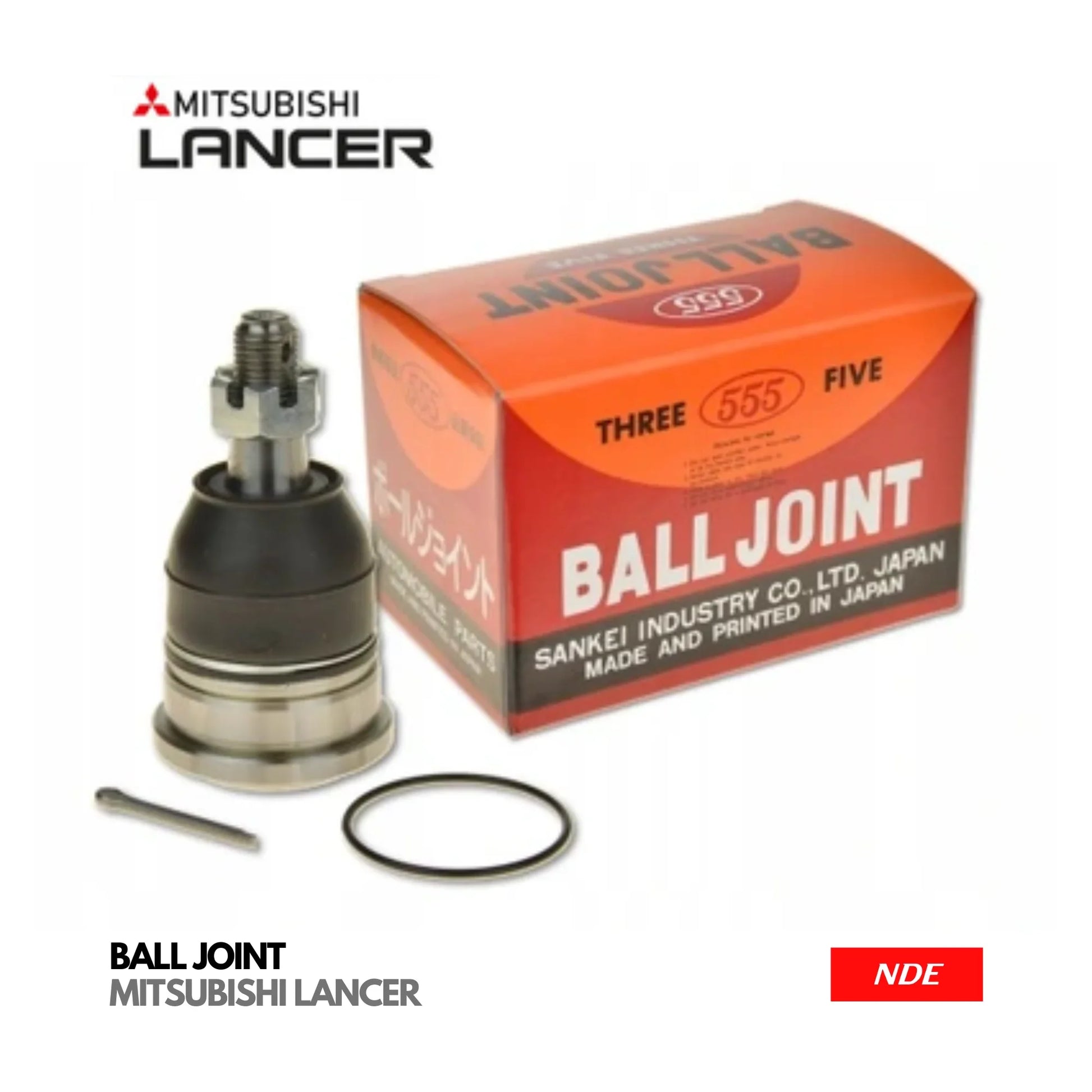 BALL JOINT ASSY SET FOR MITSUBISHI LANCER (2004-2012) - ndestore.com