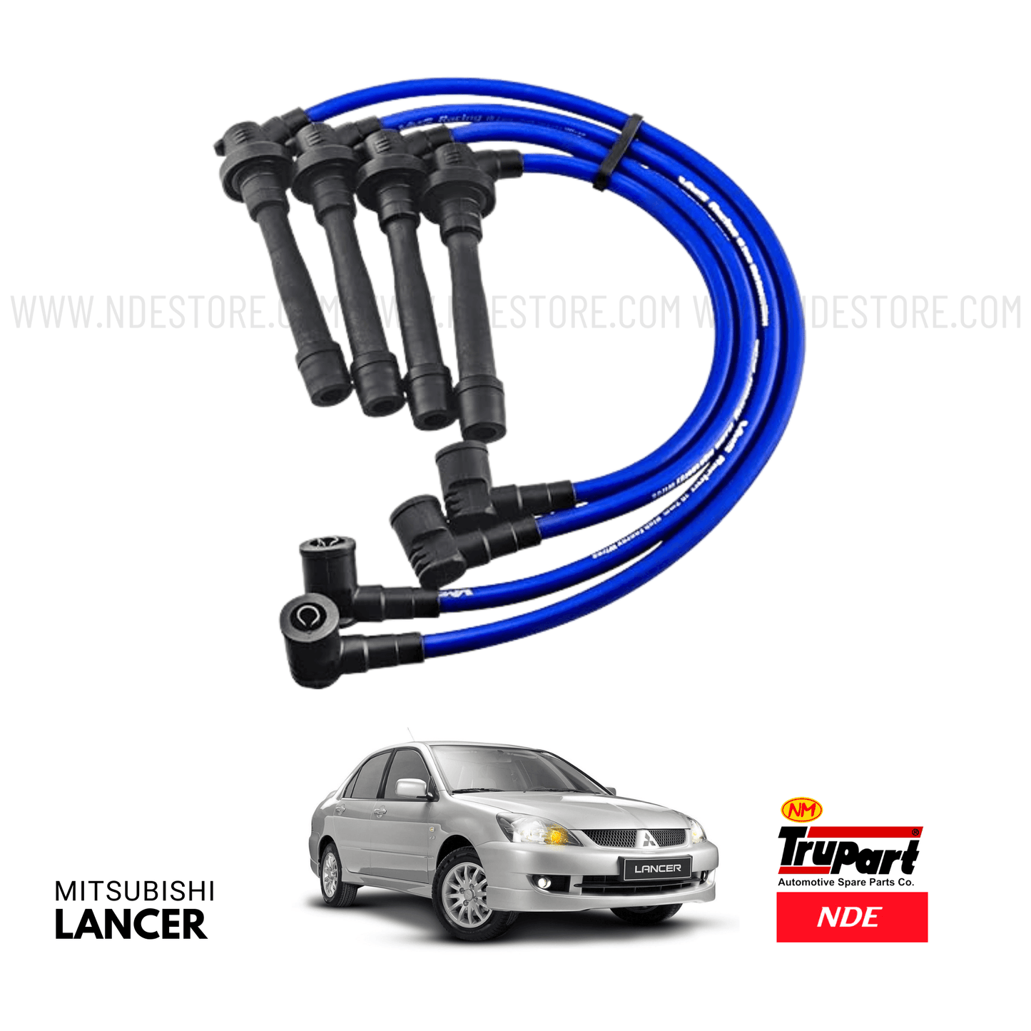 IGNITION WIRE SET FOR MITSUBISHI LANCER - ndestore.com