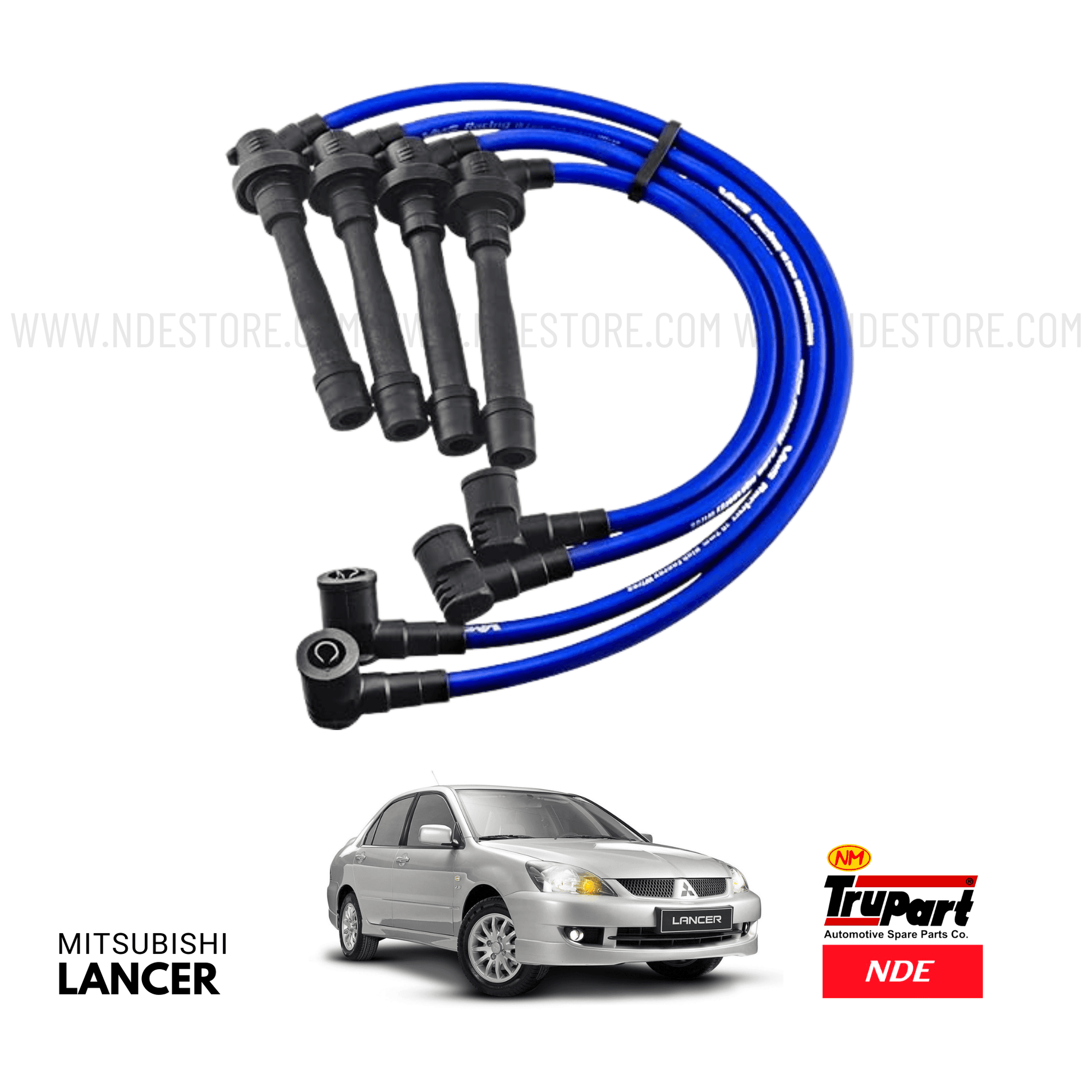 IGNITION WIRE SET FOR MITSUBISHI LANCER - ndestore.com