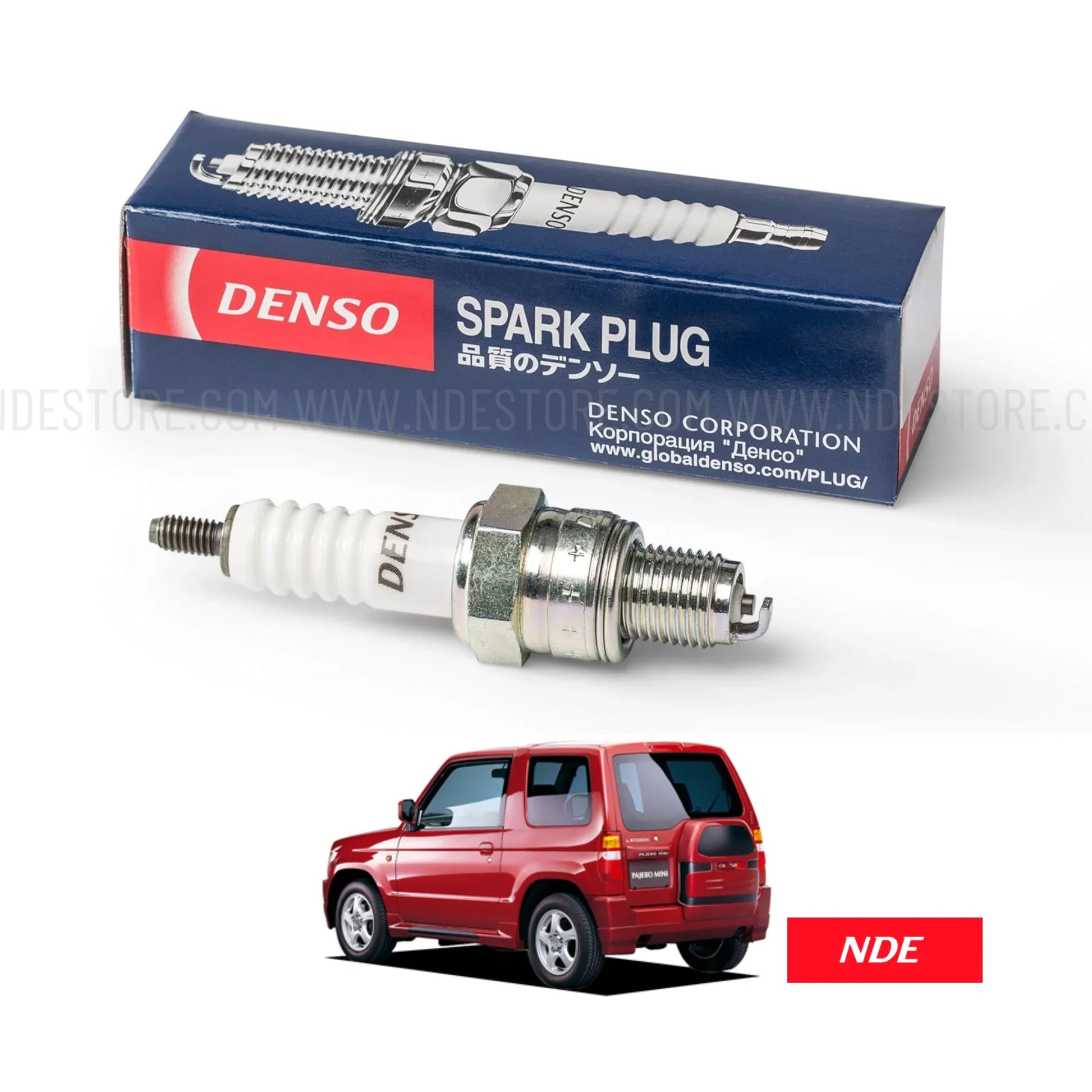 SPARK PLUG DENSO FOR MITSUBISHI MINI PAJERO - ndestore.com