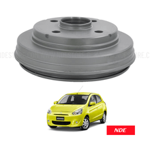 BRAKE WHEEL DRUM REAR FOR MITSUBISHI MIRAGE - ndestore.com