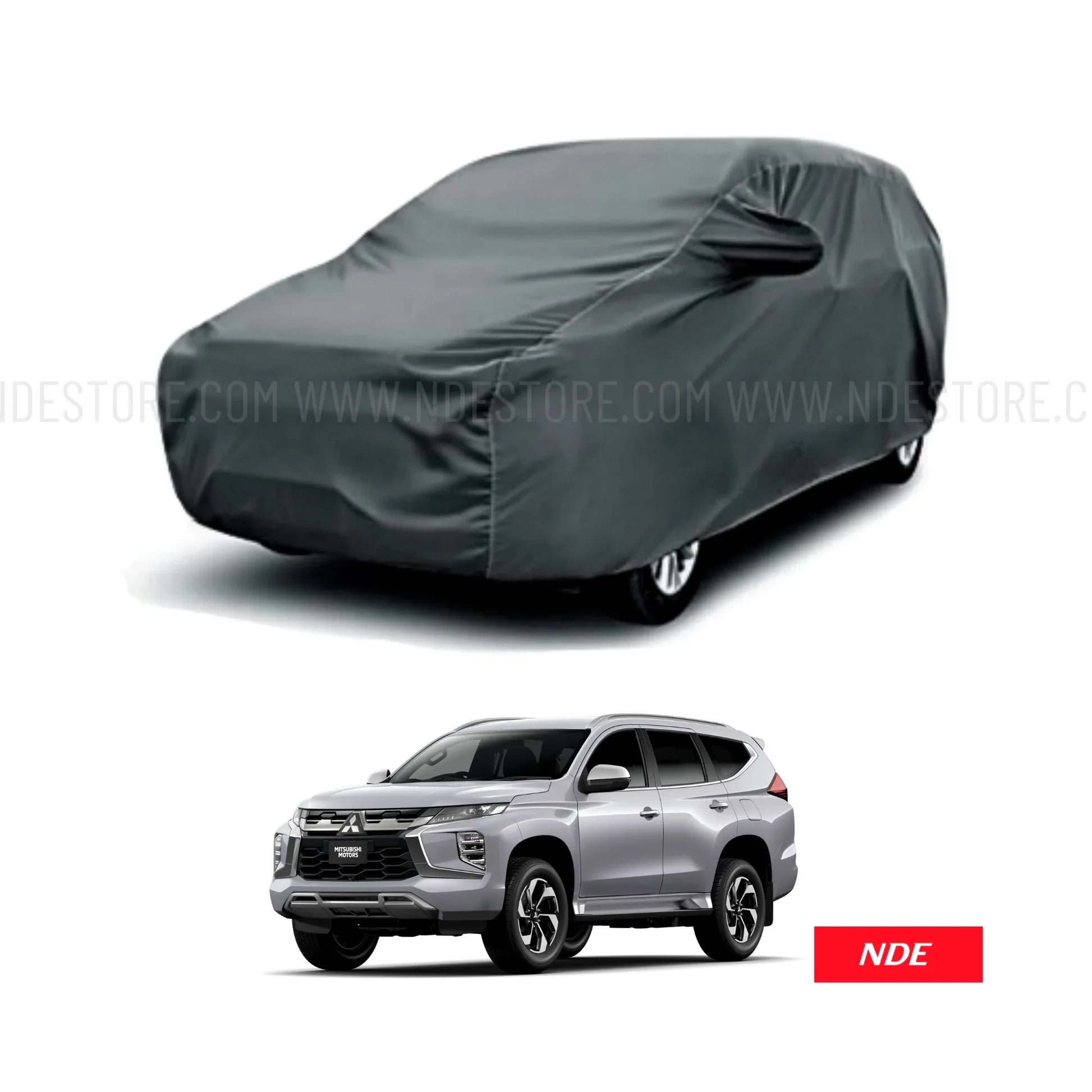 TOP COVER MICROFIBER FOR MITSUBISHI PAJERO SPORT - ndestore.com