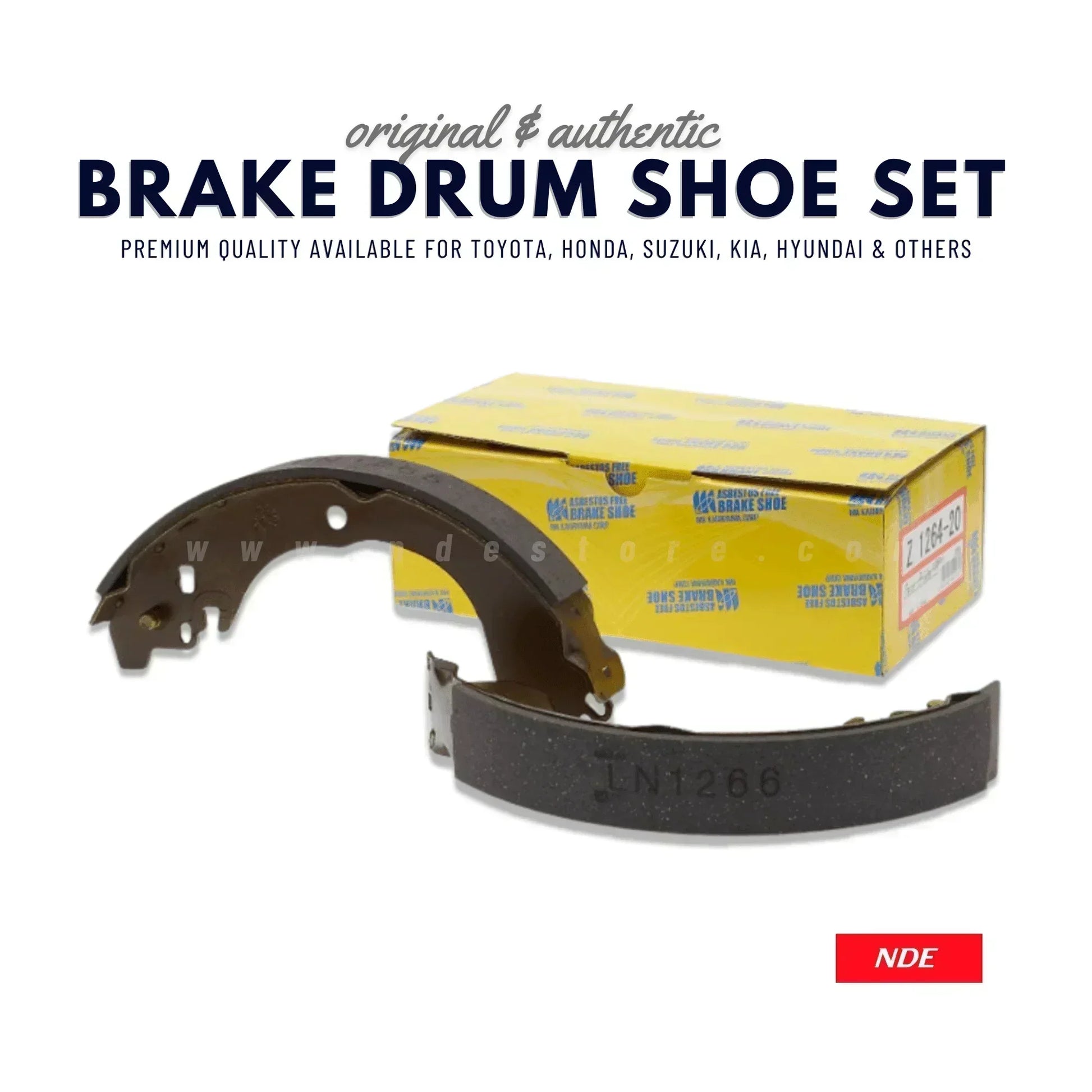 BRAKE DISC PAD SET FRONT MK JAPAN FOR DAIHATSU MIRA - ndestore.com