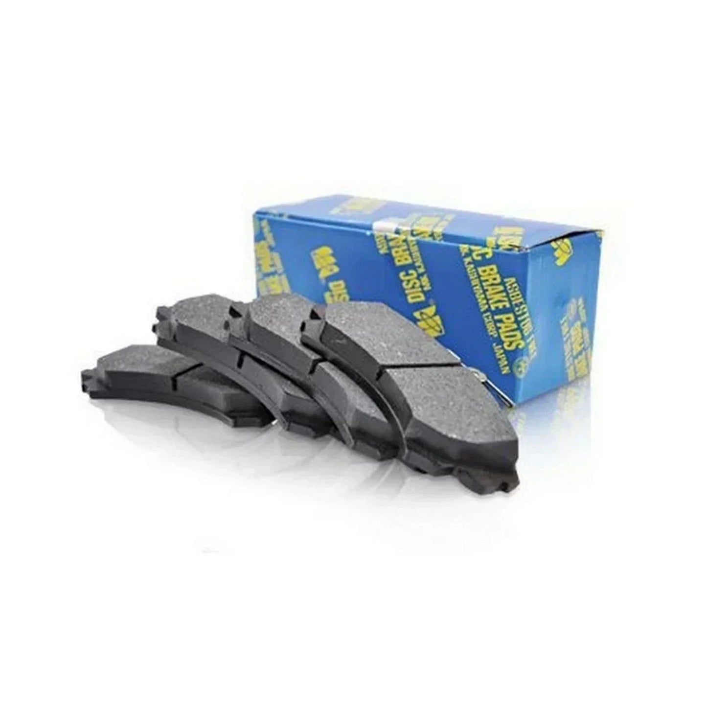 BRAKE DISC PAD SET FRONT MK JAPAN FOR SUZUKI WAGON R (2014-2025) - ndestore.com