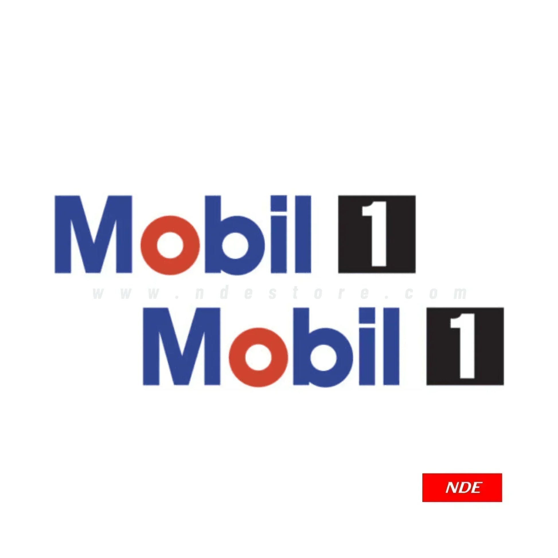 STICKER, MOBIL1 SKU 8855 - ndestore.com