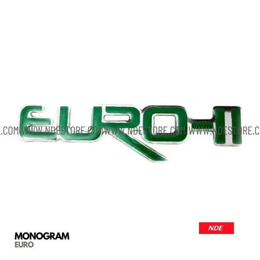 MONOGRAM EURO FOR SUZUKI MEHRAN EURO - ndestore.com