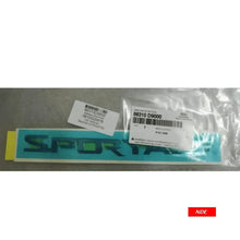 MONOGRAM SPORTAGE REAR TRUNK GENUINE FOR KIA SPORTAGE - ndestore.com