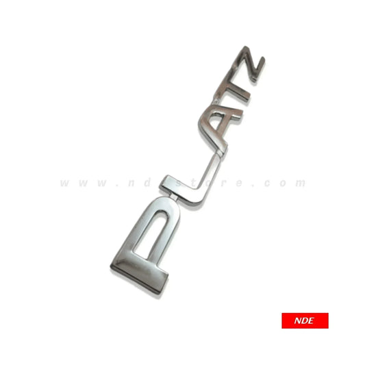 MONOGRAM PLATZ FOR TOYOTA PLATZ - ndestore.com