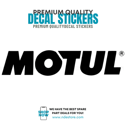 STICKER MOTUL MOTOR OIL SERIES - ndestore.com