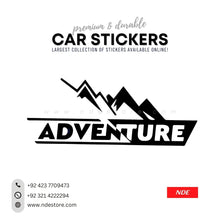 STICKER ADVENTURE (AA-003) - ndestore.com
