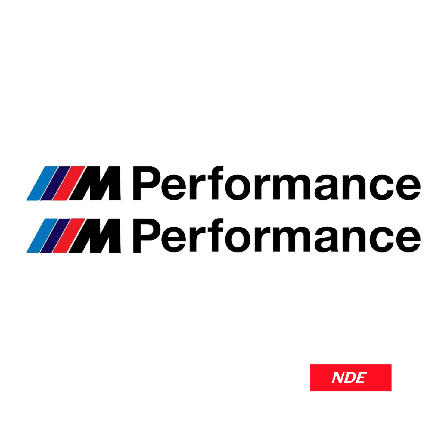 STICKER DECAL M PERFORMANCE BMW STYLE