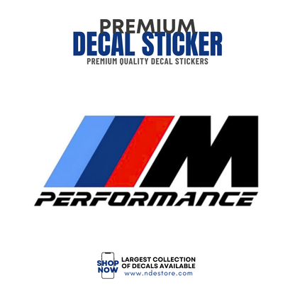DECAL STICKER M PERFORMANCE