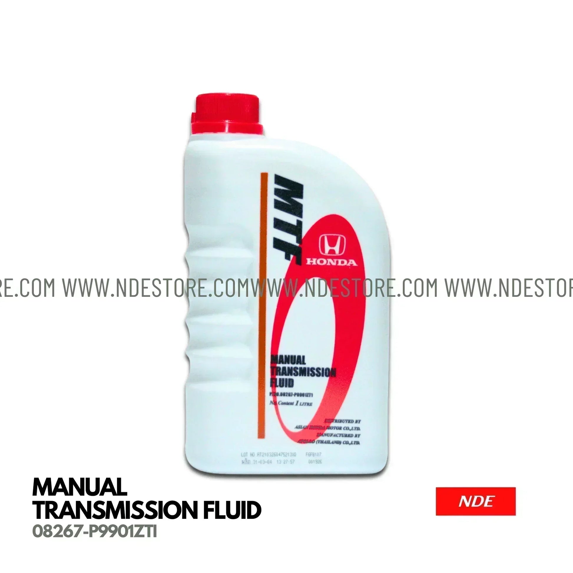 MTF MAUAL TRANSMISSION FLUID - HONDA GENUINE - ndestore.com