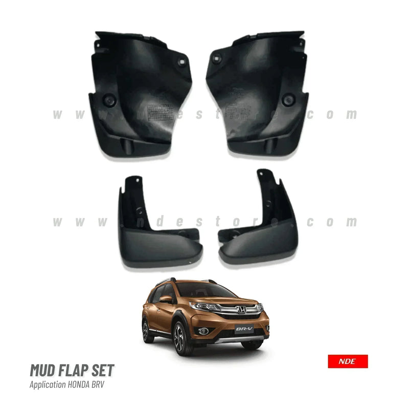MUD FLAP SET FOR HONDA BRV - ndestore.com