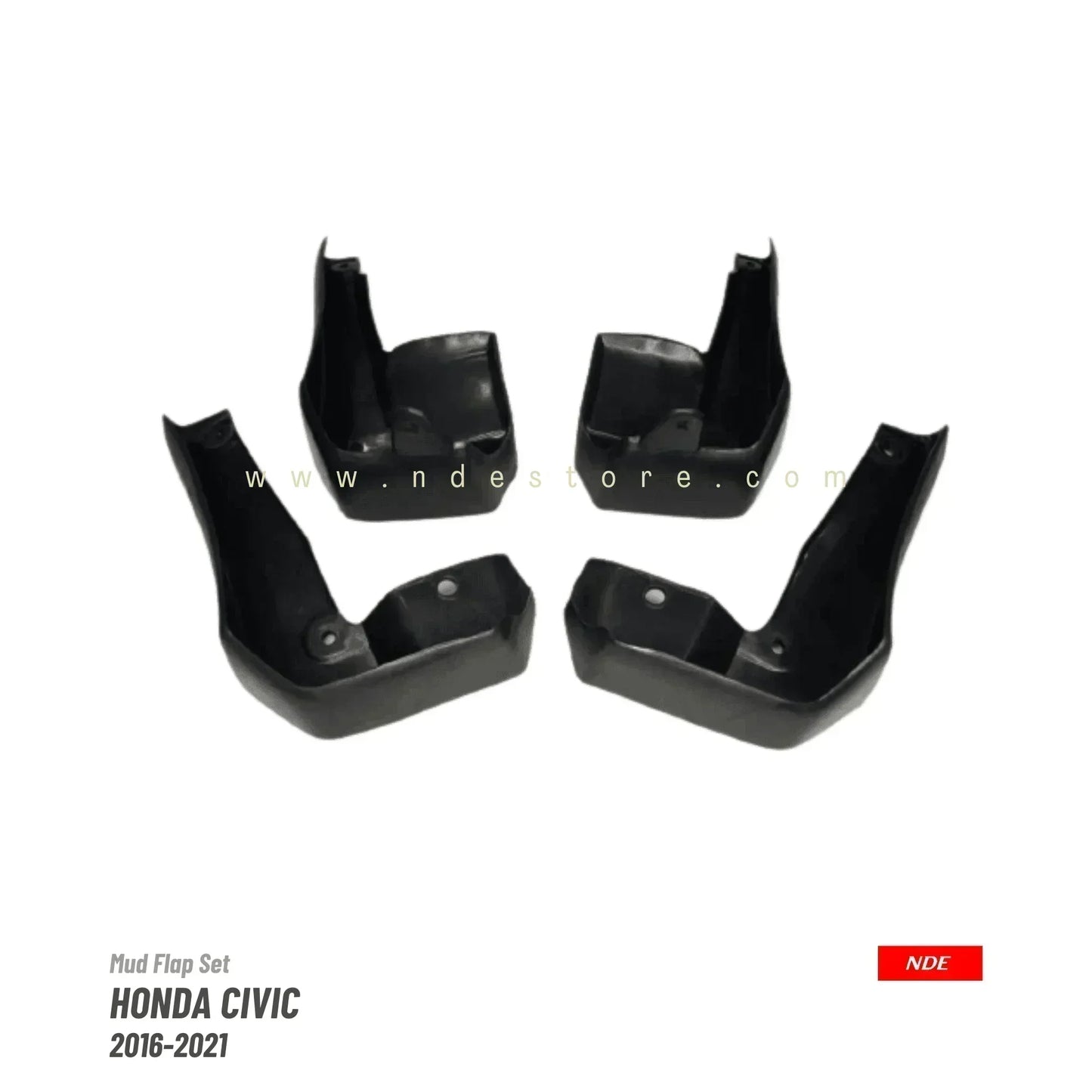 MUD FLAP SET FOR HONDA CIVIC (2016-2021) - ndestore.com