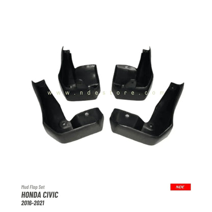 MUD FLAP SET FOR HONDA CIVIC (2016-2021) - ndestore.com