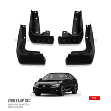 MUD FLAP SET FOR HONDA CIVIC (2016-2021) - ndestore.com