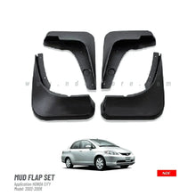 MUD FLAP SET FOR HONDA CITY (2002-2008) - ndestore.com