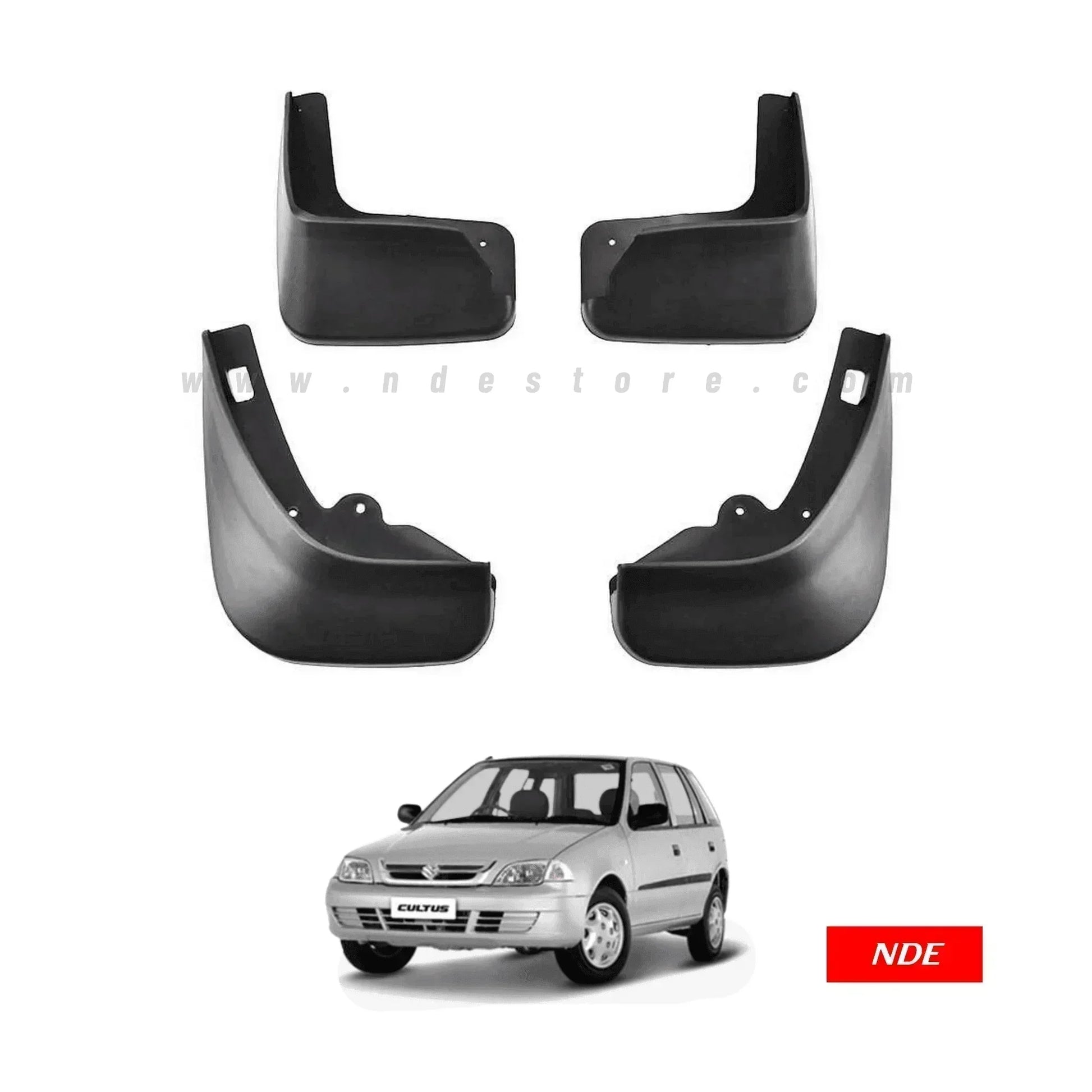 MUD FLAP SET FOR SUZUKI CULTUS - ndestore.com