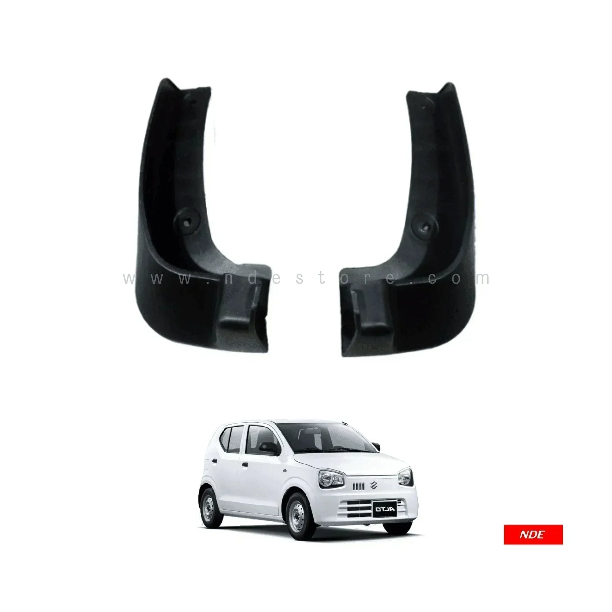 MUD FLAP SET FOR SUZUKI ALTO 660CC (2018-2025) - ndestore.com