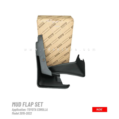 MUD FLAP SET FOR TOYOTA COROLLA (1995-2002) - ndestore.com