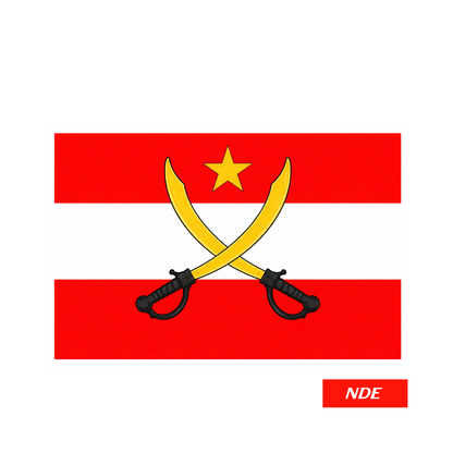 STICKER DECAL PAKISTAN ARMY MULTAN CORPS II