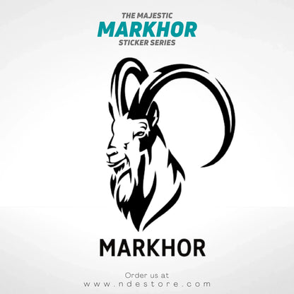 STICKER MARKHOR (M4) SKU:8015 - ndestore.com