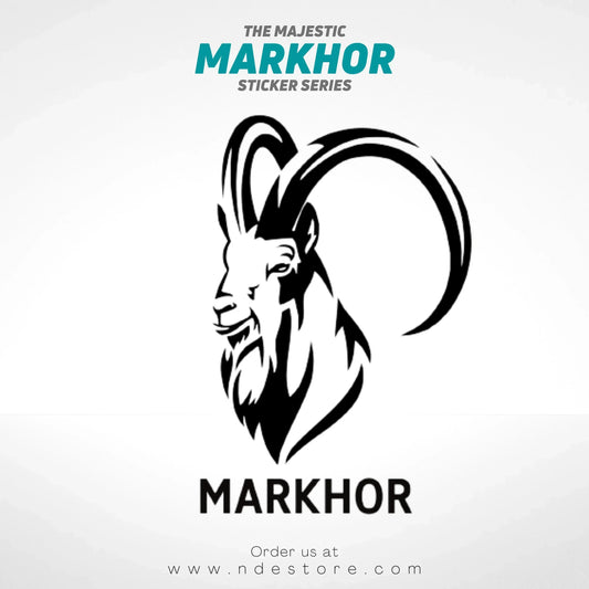 STICKER MARKHOR (M4) SKU:8015 - ndestore.com