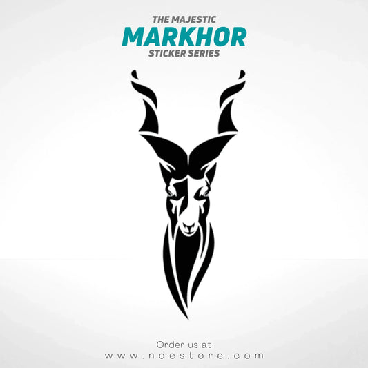 STICKER MARKHOR (M6) SKU:8014 - ndestore.com