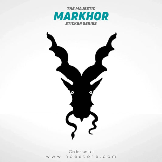 STICKER MARKHOR (M3) SKU:8016 - ndestore.com