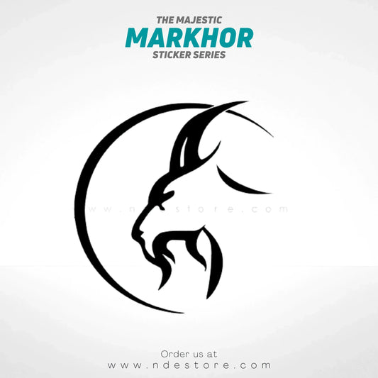 STICKER MARKHOR (M5) - ndestore.com