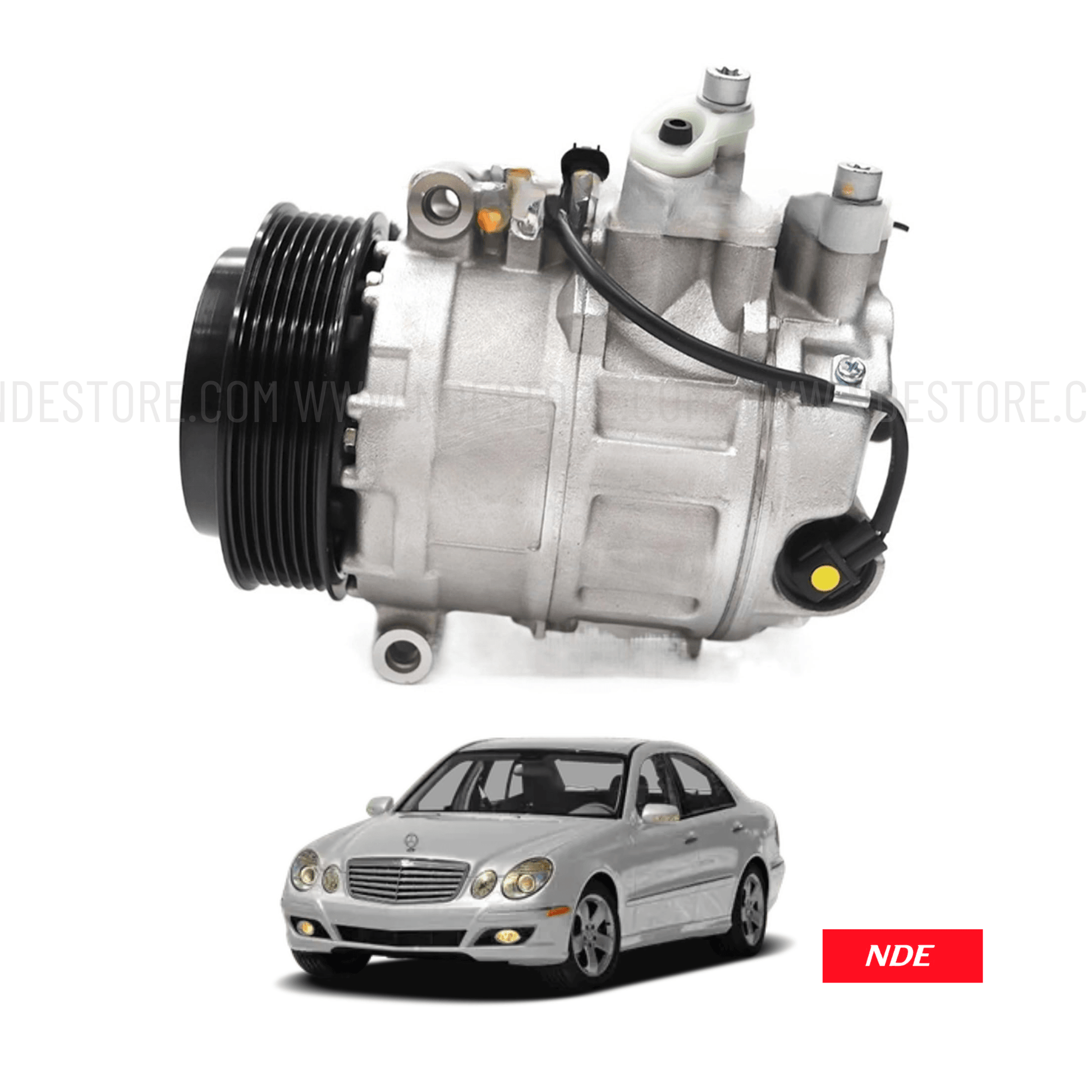 COMPRESSOR AC FOR MERCEDES BENZ E 200 KOMPRESSOR - ndestore.com