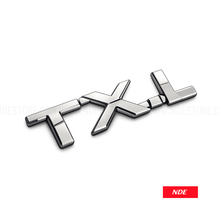 MONOGRAM EMBLEM GENUINE FOR TXL