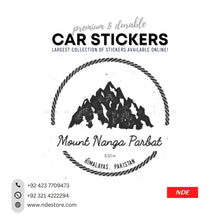 STICKER NANGA PARBAT STICKER (SKU:14157) - ndestore.com