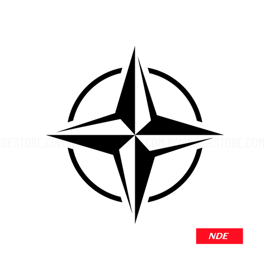 STICKER NATO - ndestore.com