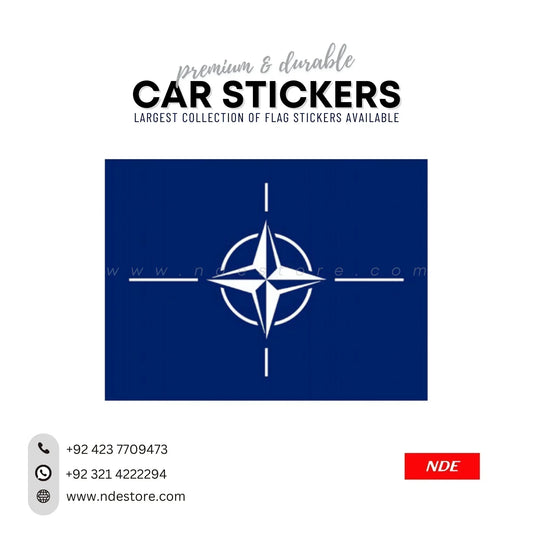 STICKER NATO - ndestore.com