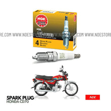 SPARK PLUG NGK G POWER FOR HONDA CD70 - ndestore.com