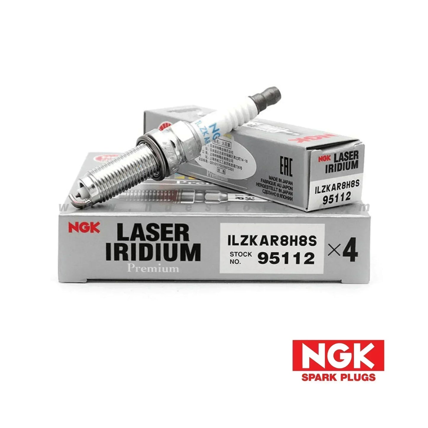 SPARK PLUG NGK LASER IRIDIUM FOR HONDA S660 - ndestore.com