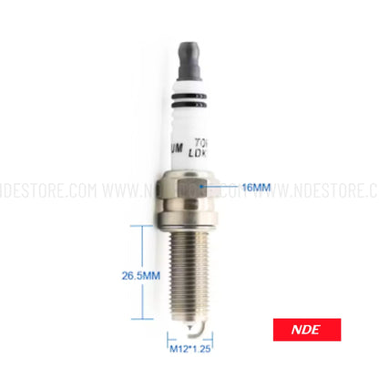 SPARK PLUG IRIDIUM NGK LKR7BI8 - ndestore.com