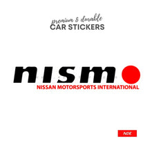 STICKER, NISMO SERIES (SKU: 44523) - ndestore.com