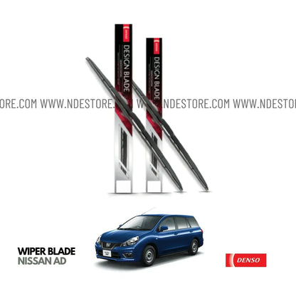WIPER BLADE DENSO HYBRID DESIGN FOR NISSAN AD - ndestore.com