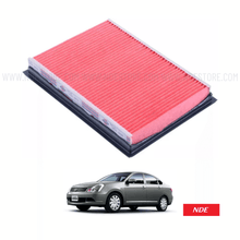 AIR FILTER ELEMENT IMPORTED FOR NISSAN BLUEBIRD (2005-2012) - ndestore.com