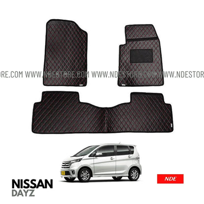 FLOOR MAT PREMIUM QUALITY FLAT 7D STYLE FOR NISSAN DAYZ - ndestore.com