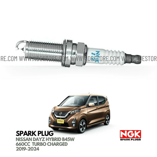 SPARK PLUG NGK IRIDIUM POWER FOR NISSAN DAYZ HYBRID (2019-2024) - ndestore.com