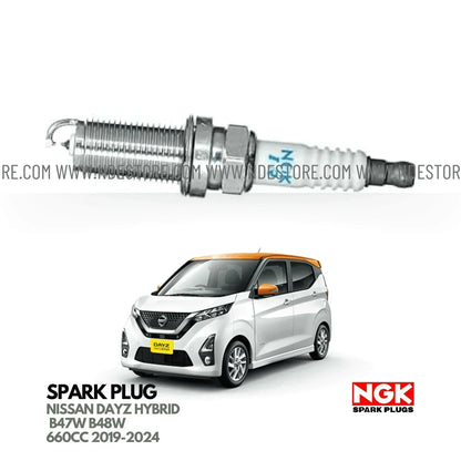 SPARK PLUG NGK IRIDIUM POWER FOR NISSAN DAYZ HYBRID (2019-2024) - ndestore.com