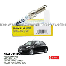 SPARK PLUG DENSO IRIDIUM POWER FOR NISSAN MARCH 1400CC (2002-2010) - ndestore.com